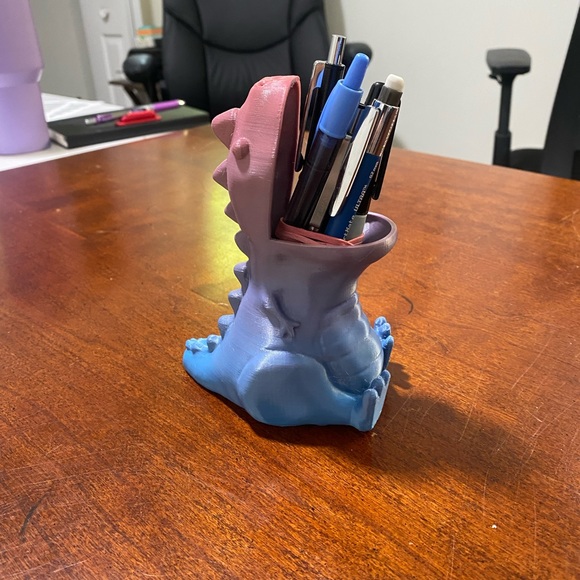 Dino T. Rex pen holder - Picture 1 of 5
